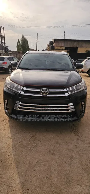 Toyota Highlander Limited 2019 Black