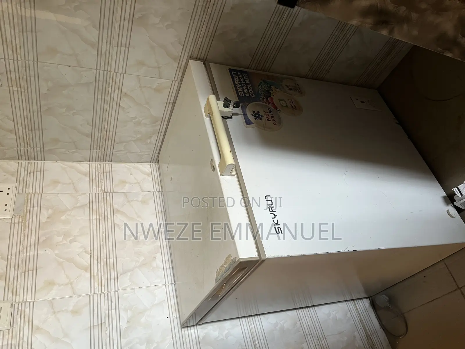 Deep Freezer Needs Servicing