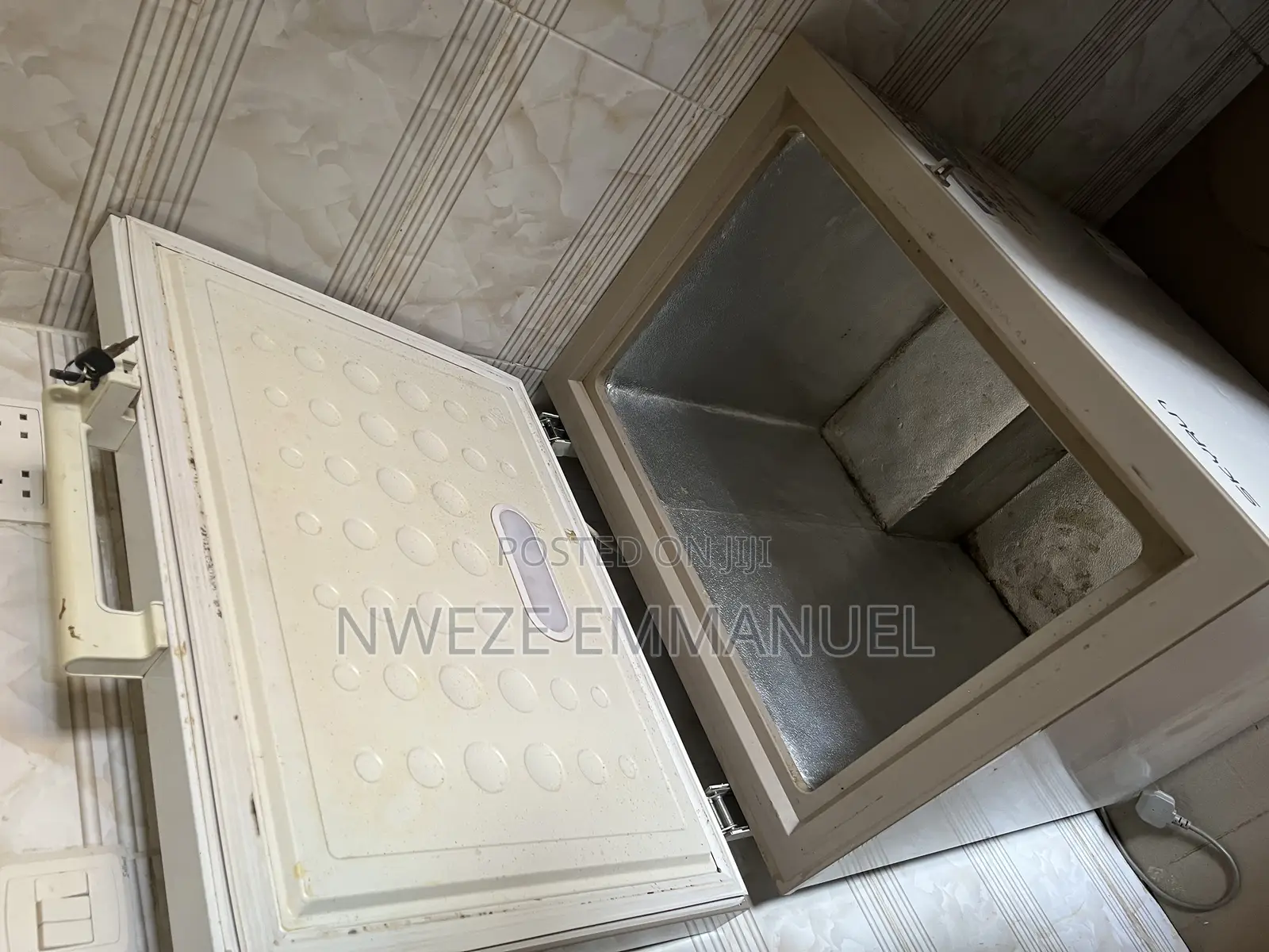 Deep Freezer Needs Servicing