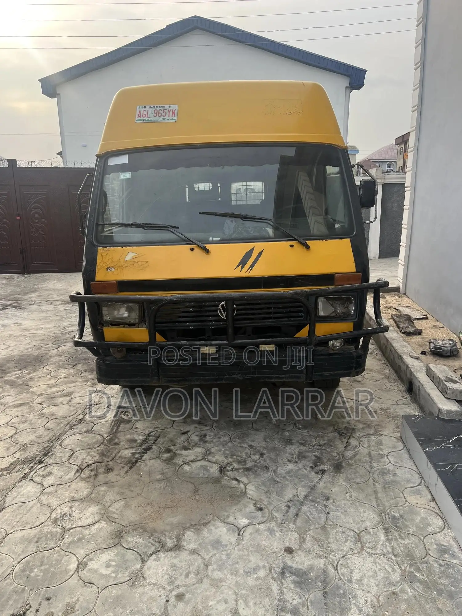 Volkswagen LT 2002 Yellow