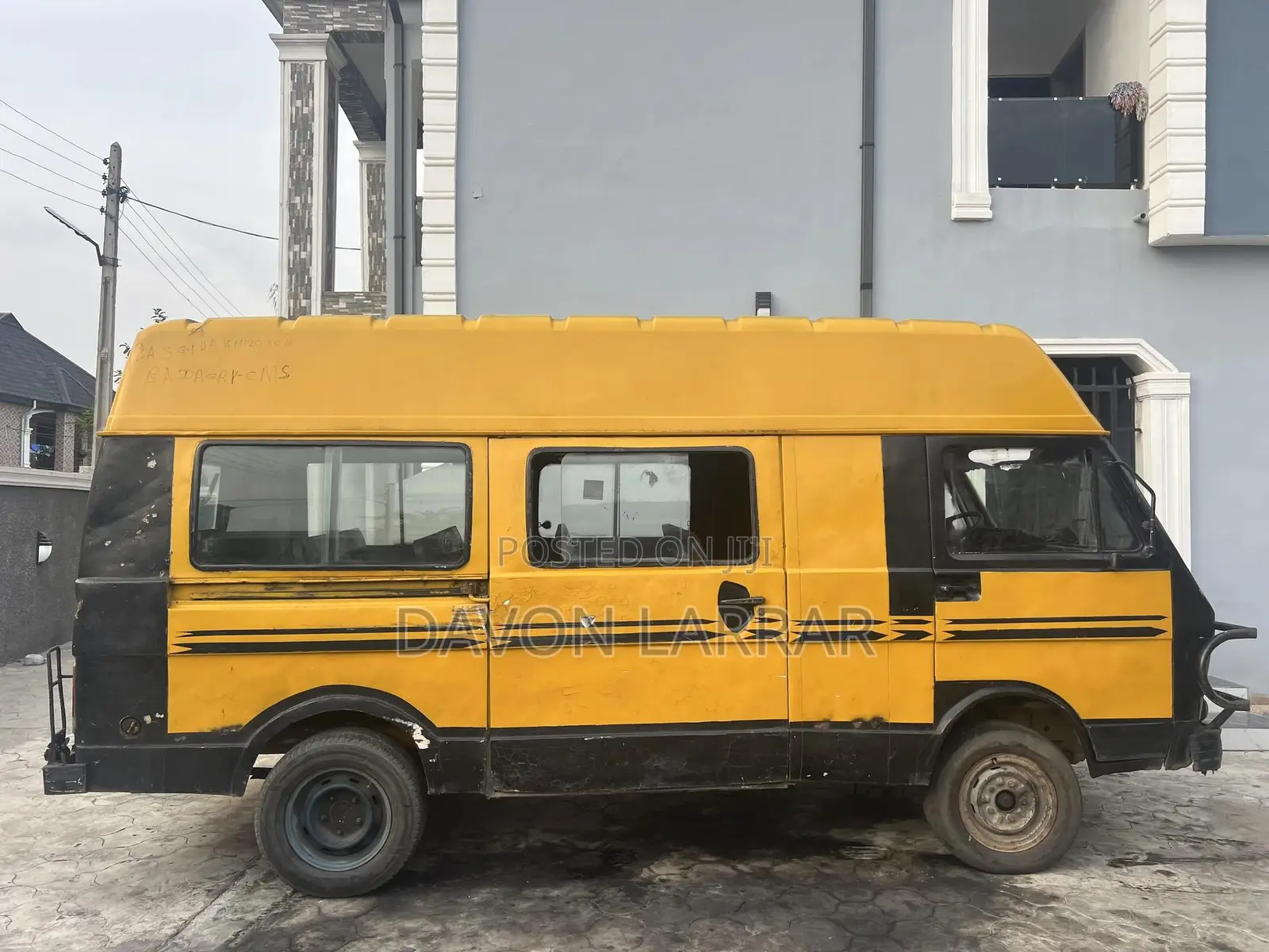 Volkswagen LT 2002 Yellow