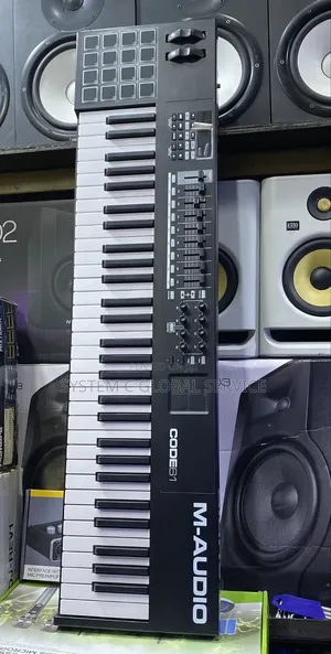 M Audio Studio Keyboard Code 61