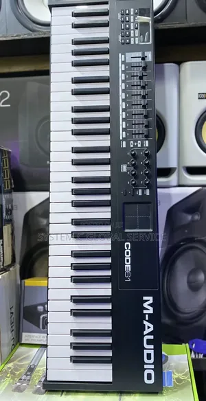 M Audio Studio Keyboard Code 61