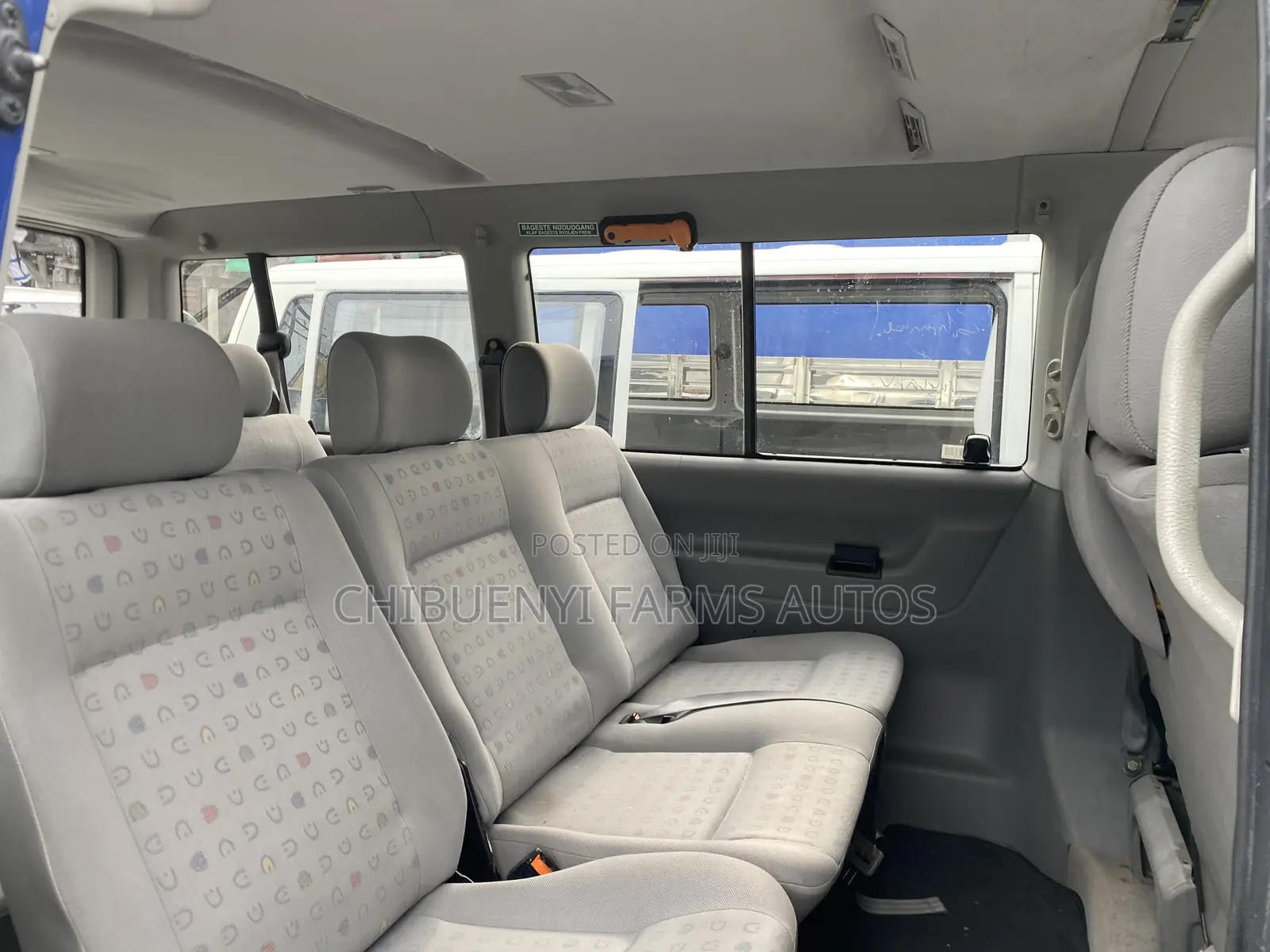 Volkswagen Transporter 2004 Blue
