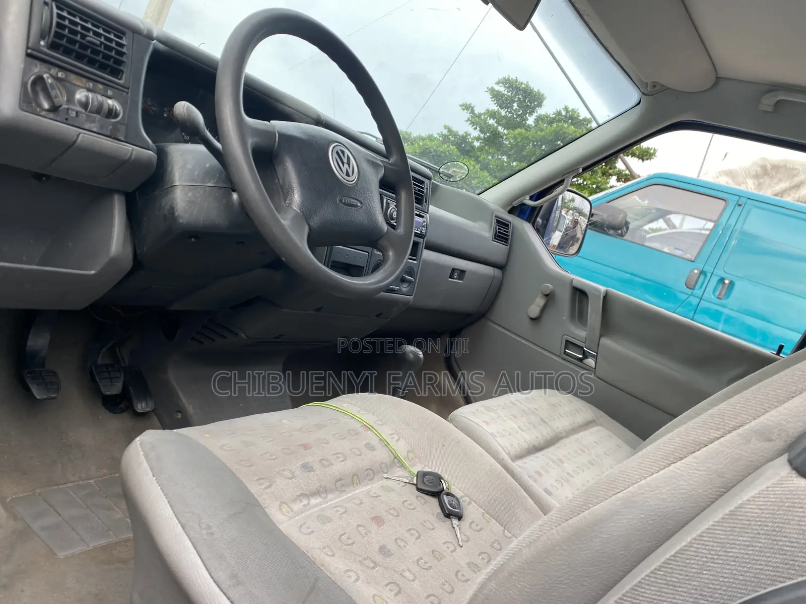 Volkswagen Transporter 2004 Blue