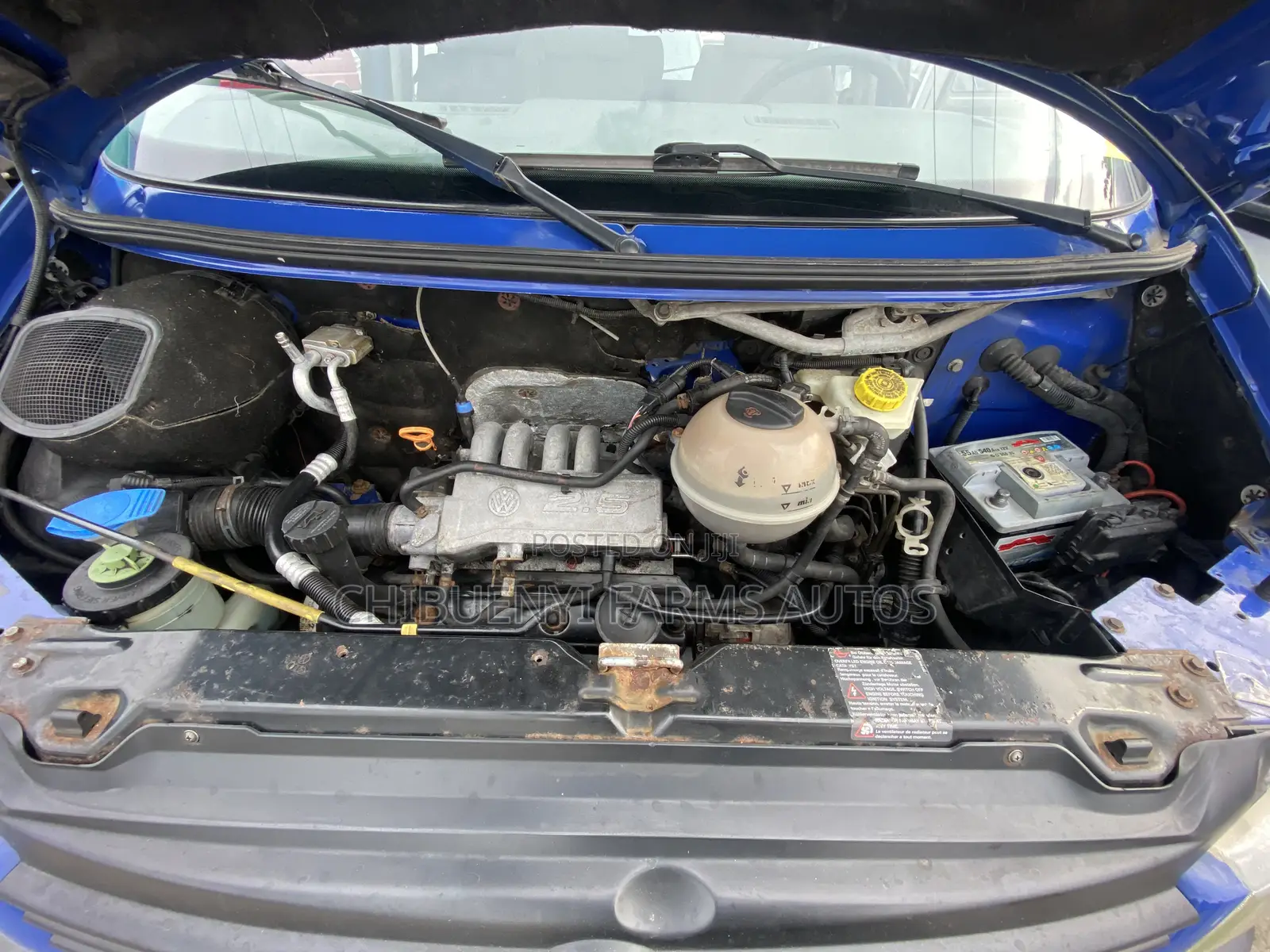 Volkswagen Transporter 2004 Blue
