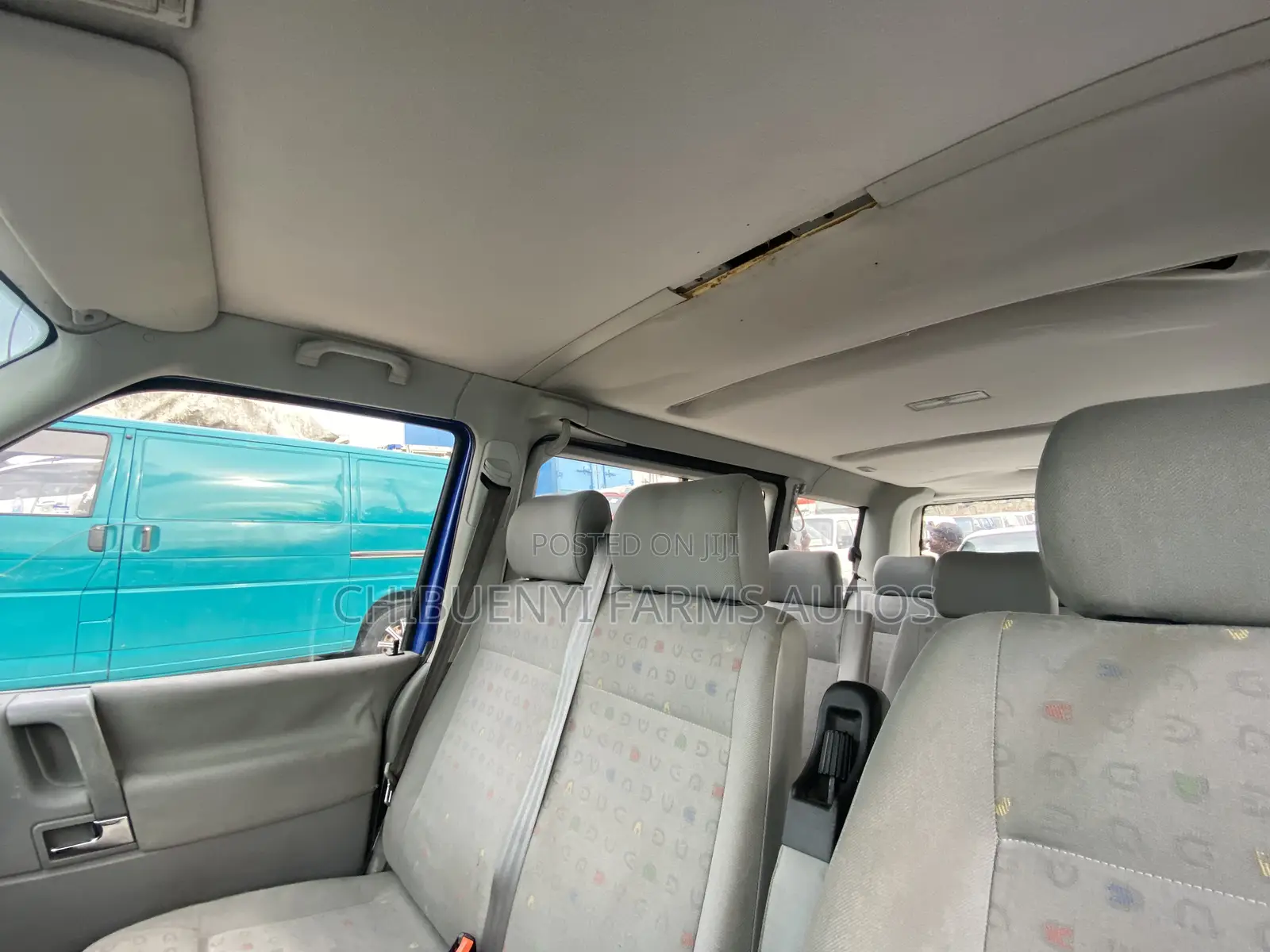 Volkswagen Transporter 2004 Blue