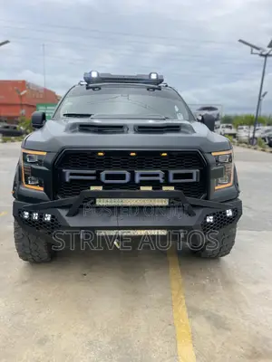 Ford F-150 2016 Matt Black