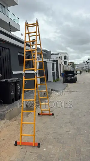 Multipurpose Aluminum Ladder Heavy Duty 4×6 24 Feet