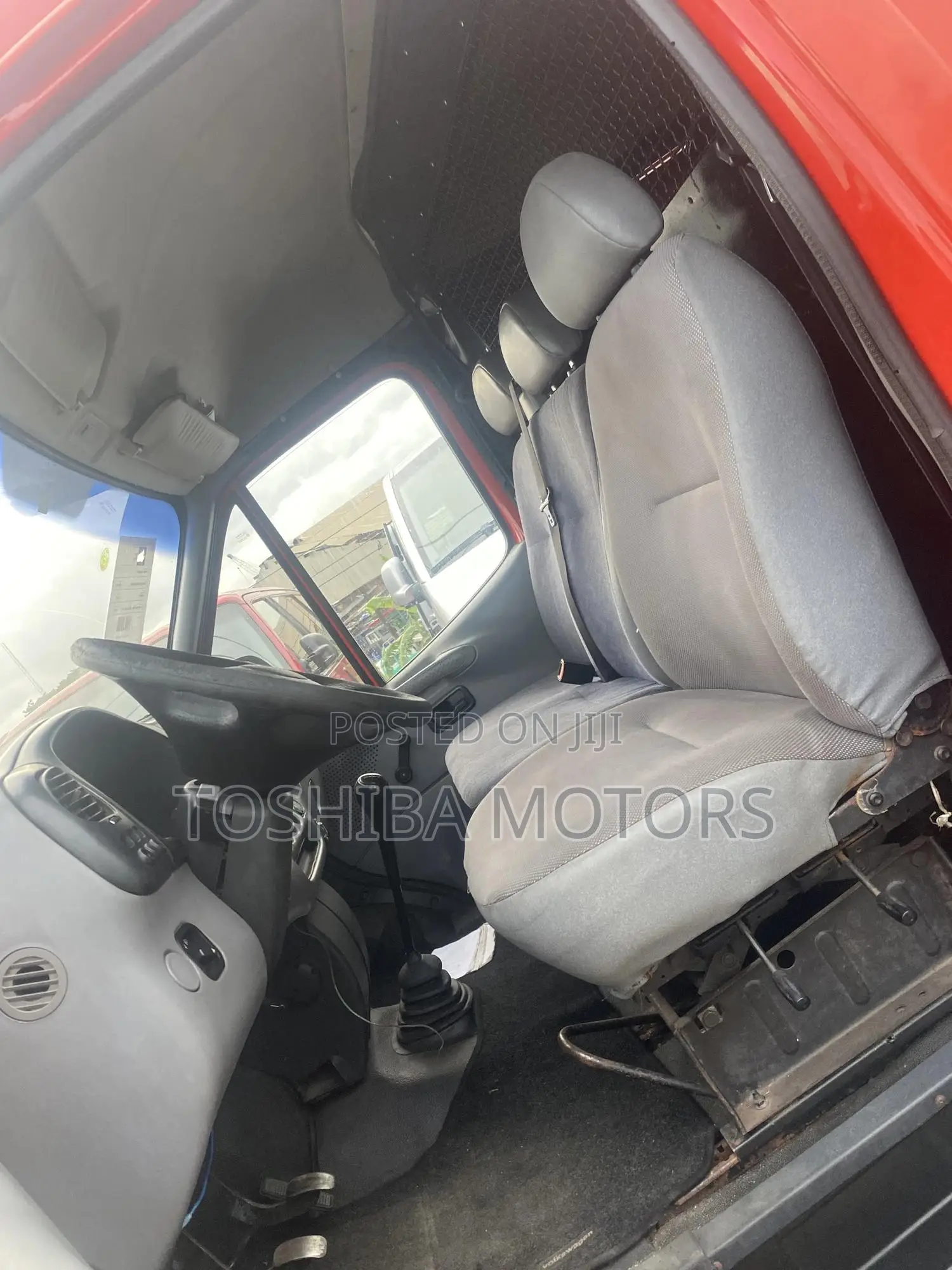 Ford Transit 2005 Red