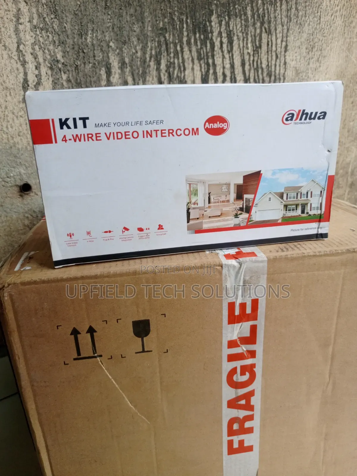 Video Intercom Kit (4.3" Monitor)