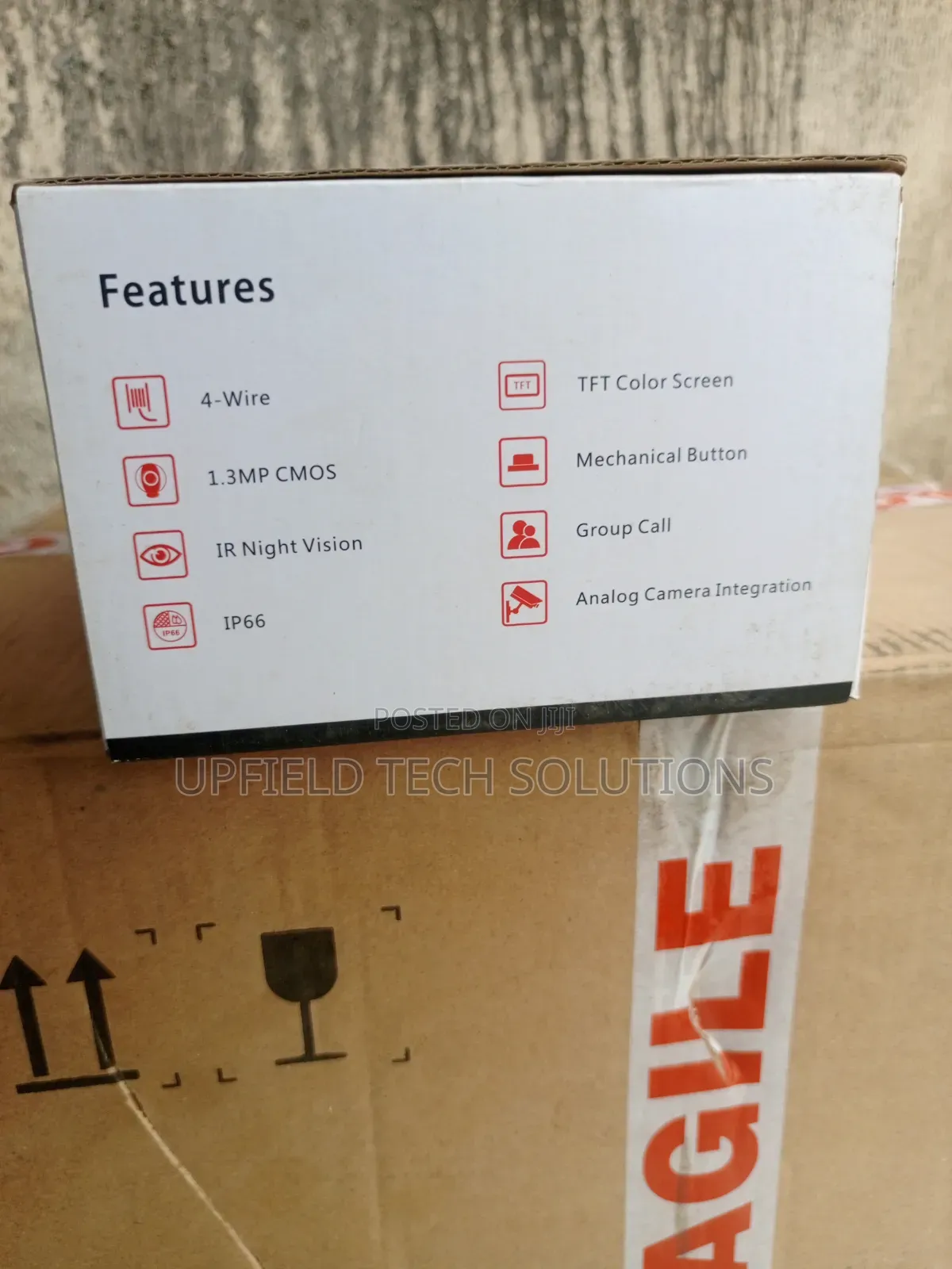 Video Intercom Kit (4.3" Monitor)