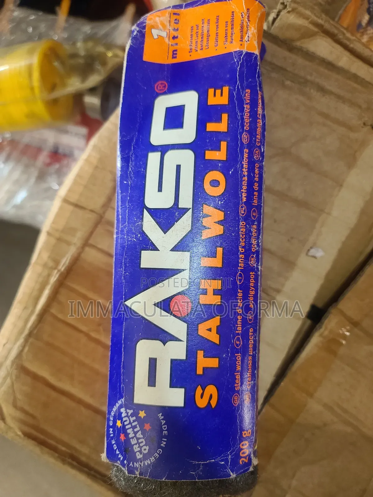 Rakso Steel Wool