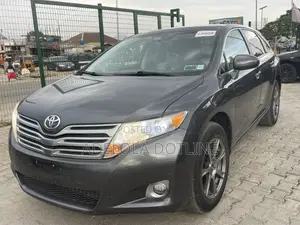 Toyota Venza Limited 2012 Gray