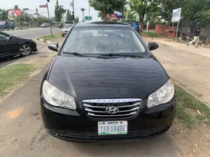 Hyundai Elantra 2010 Black
