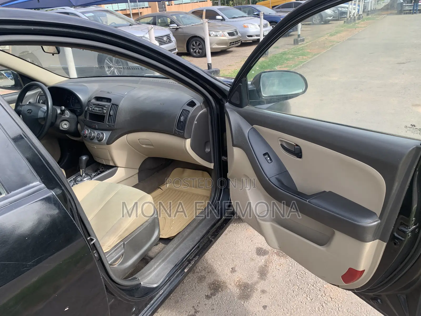 Hyundai Elantra 2010 Black