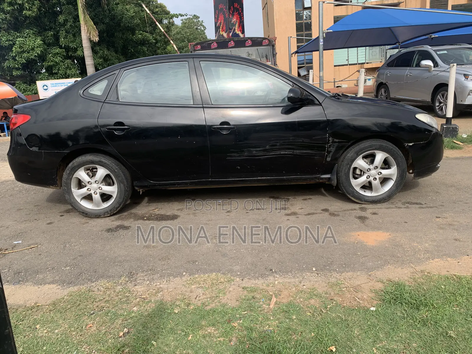 Hyundai Elantra 2010 Black