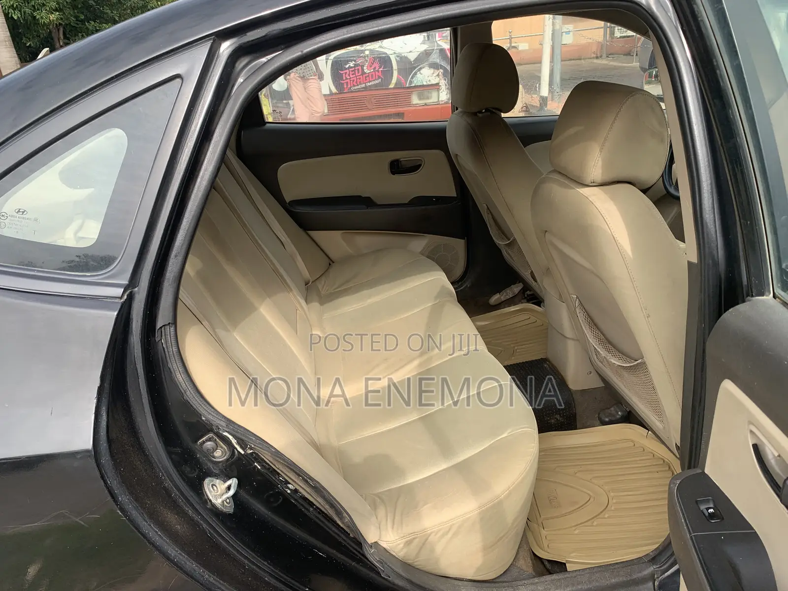 Hyundai Elantra 2010 Black