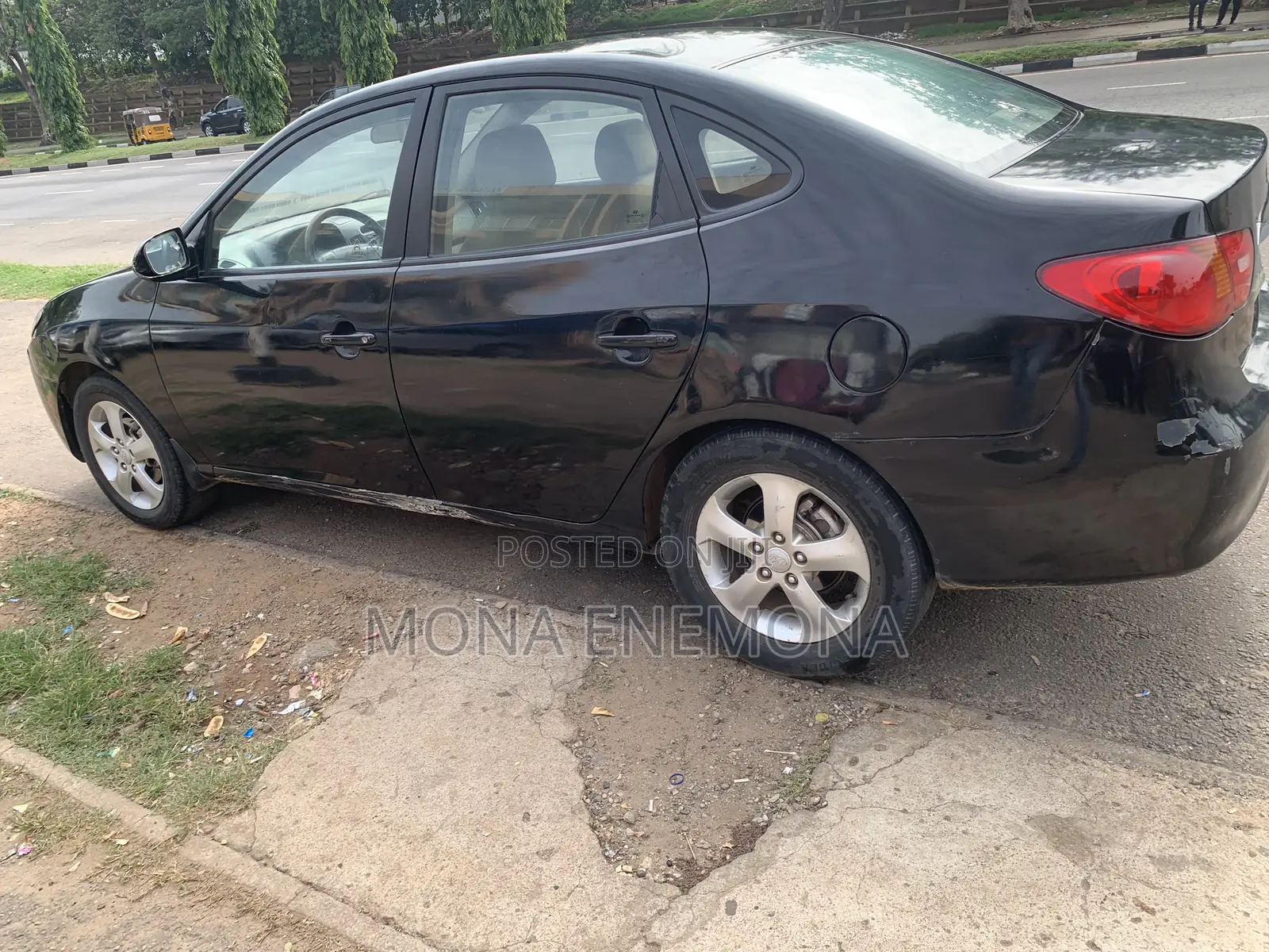 Hyundai Elantra 2010 Black