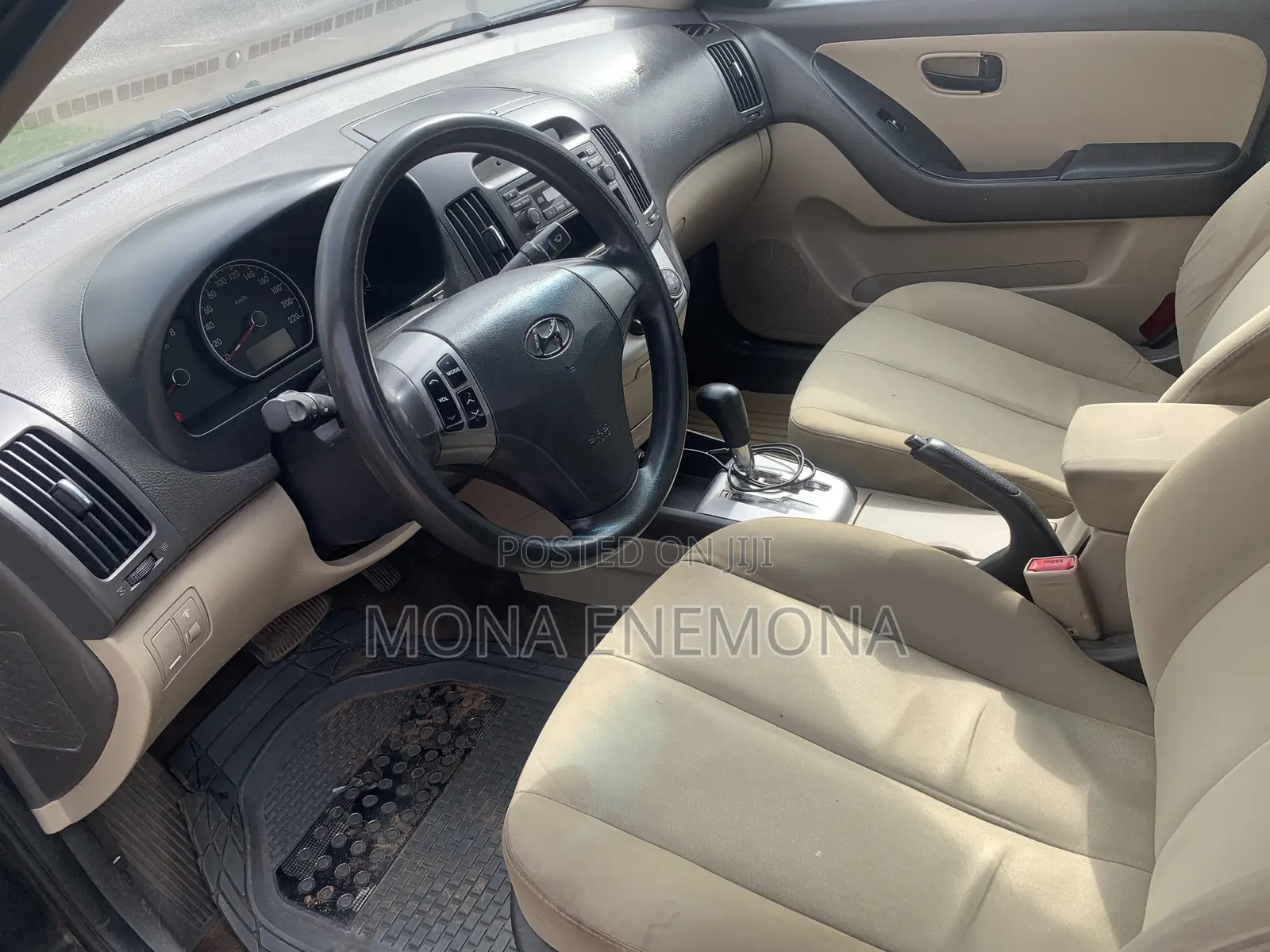 Hyundai Elantra 2010 Black