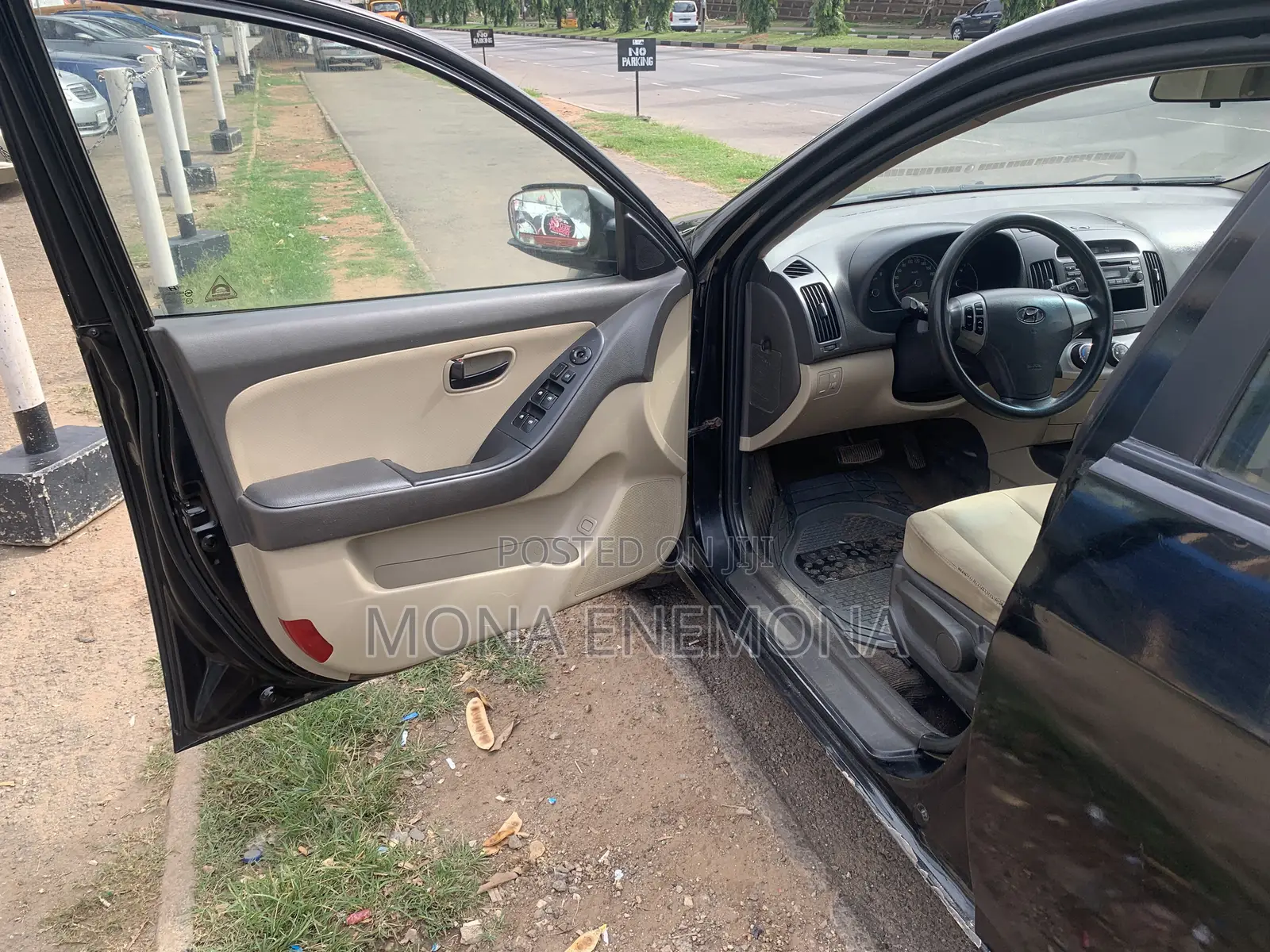 Hyundai Elantra 2010 Black