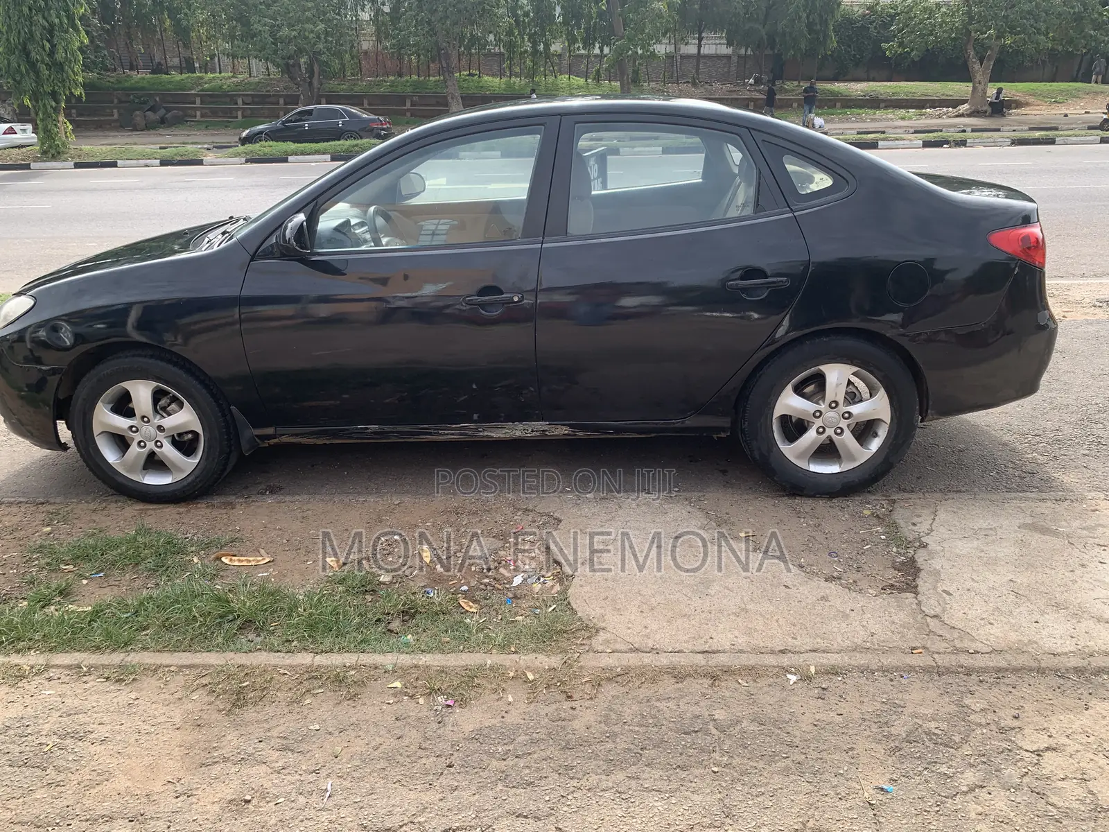 Hyundai Elantra 2010 Black