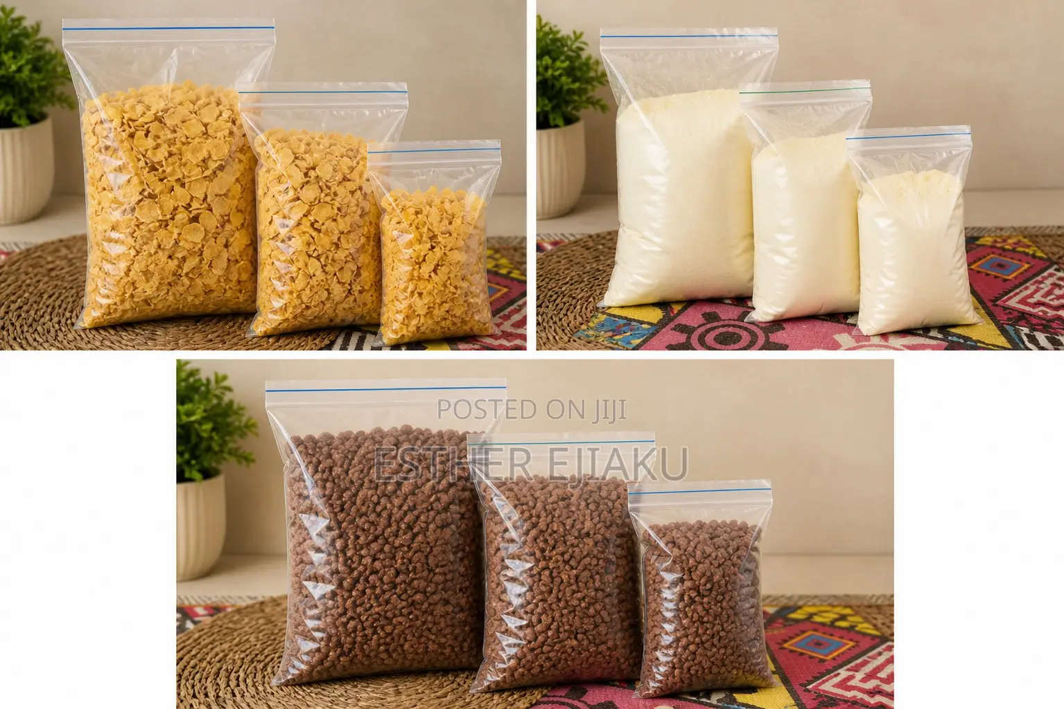 Measured Cereals