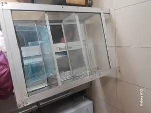 Double Storage Show Glass