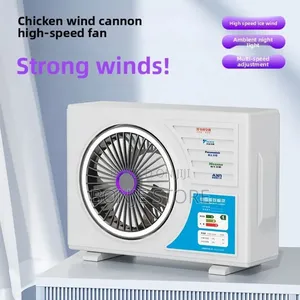Air Conditioning Cooling Fan - 5 Speed