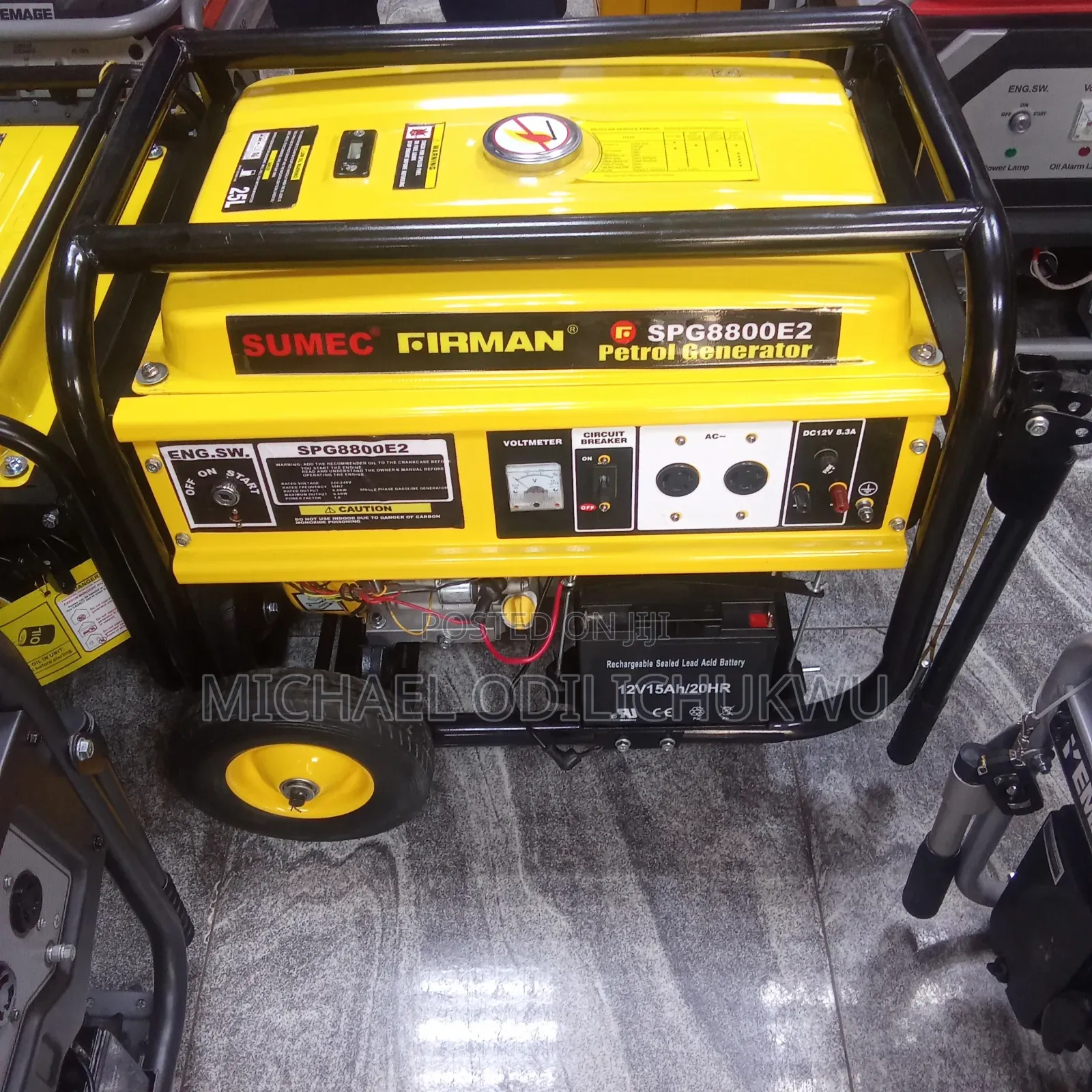Fireman Generator