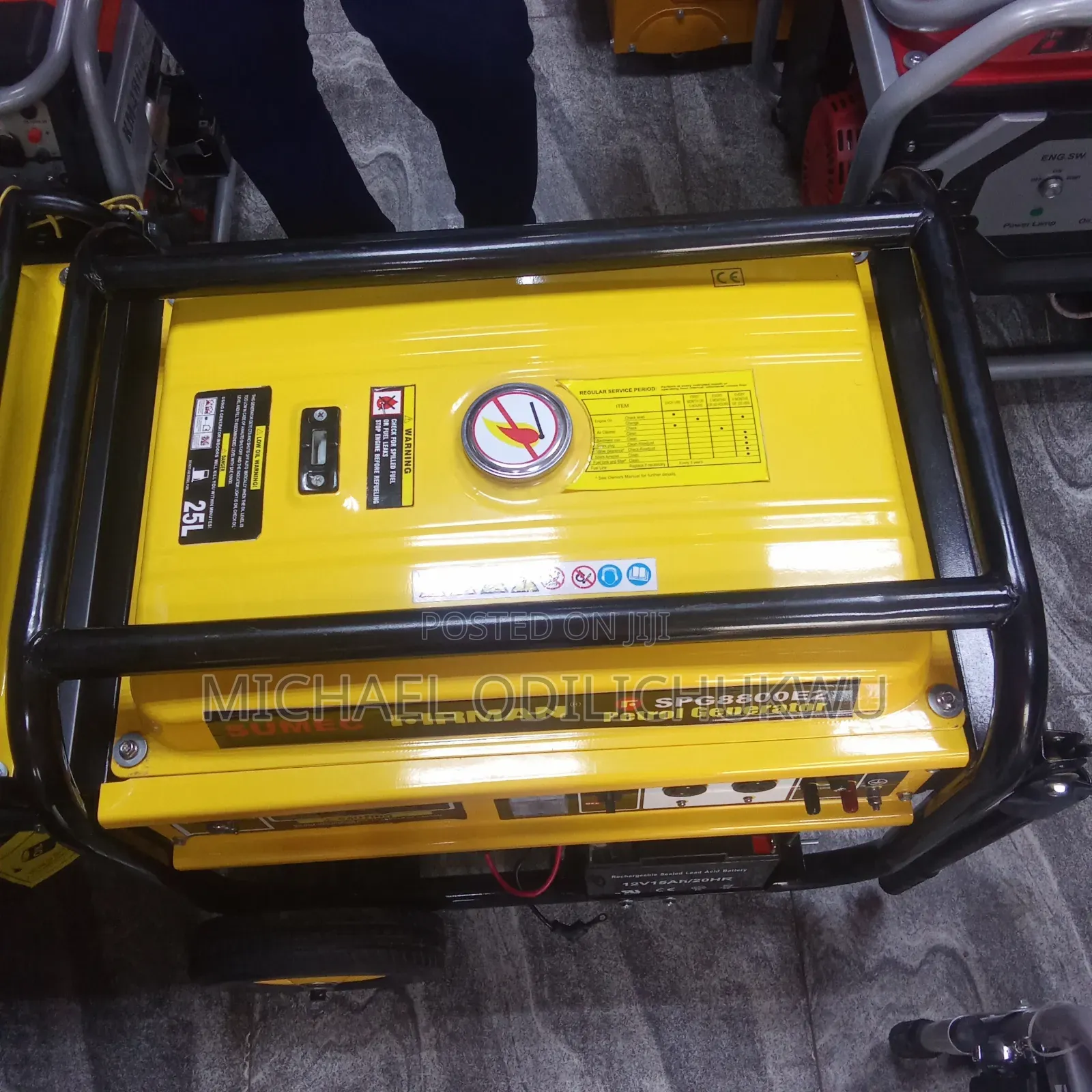 Fireman Generator