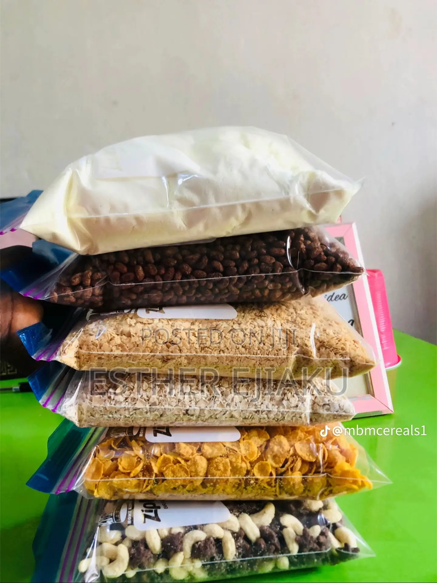 Measured Cereals