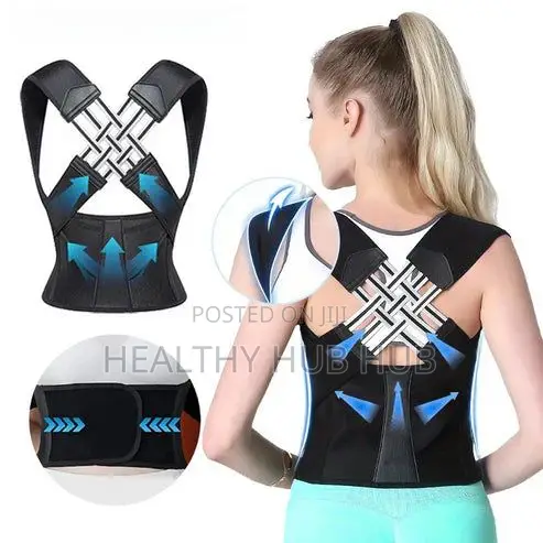 Soft Breathable Posture Support Strap For Improvement And Correction