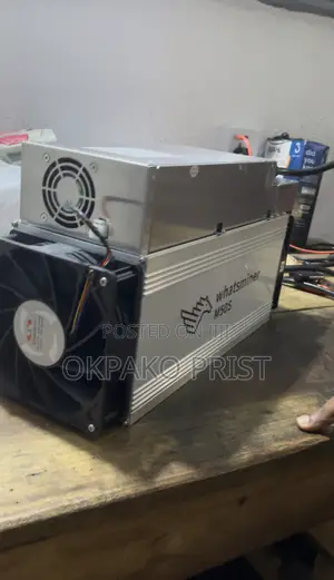 Whatsminer M50s Bitcoin Miner