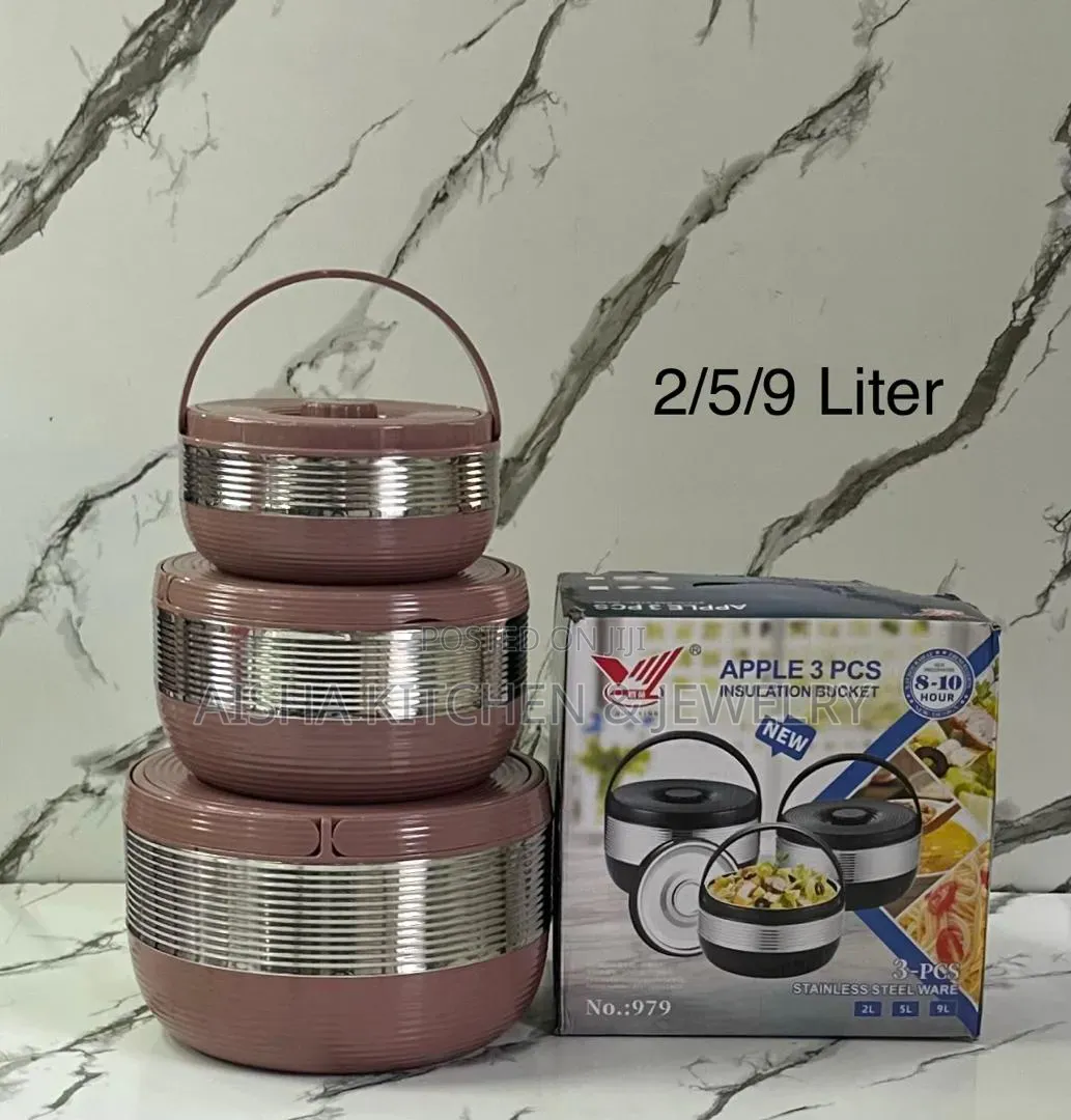 Modern Food Flask Set