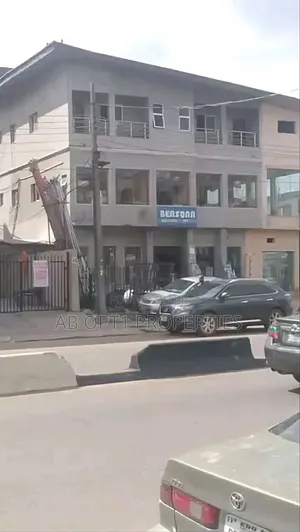 2 Storey Building Shop Complex Along Akpakpava Road for Sale