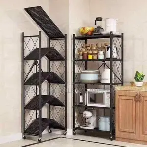 Foldable Kitchen Cabinet