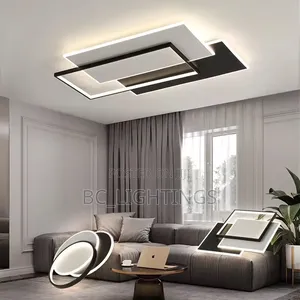 Modern Ceiling Fitting Light 1100mm Dimmable With Remote Control
