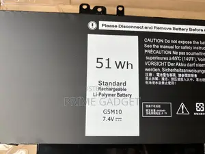 Dell Original G5m10 E5450 E5550