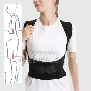Back Support Posture Corrector For Long Working Hours And Back Pain