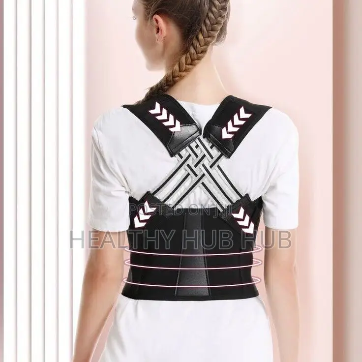 Back Support Posture Corrector For Long Working Hours And Back Pain