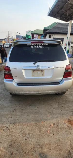 Toyota Highlander 2007 Silver
