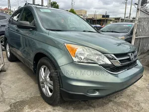 Honda CR-V 2011 Green