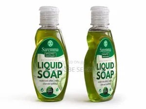 Green Multipurpose Liquid Soap by Saremma