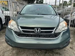 Honda CR-V 2011 Green