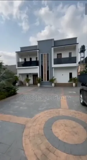 Terrence 4 Bedroom Duplex Available for Sale at Eneka Link Road