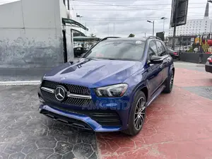 Mercedes-Benz GLE-Class GLE 450 4MATIC 2021 Blue