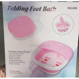 Foldable Foot Medi Foot Bath (Pedicure Machine)