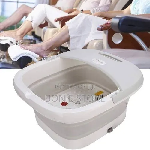 Foldable Foot Medi Foot Bath (Pedicure Machine)