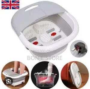 Foldable Foot Medi Foot Bath (Pedicure Machine)